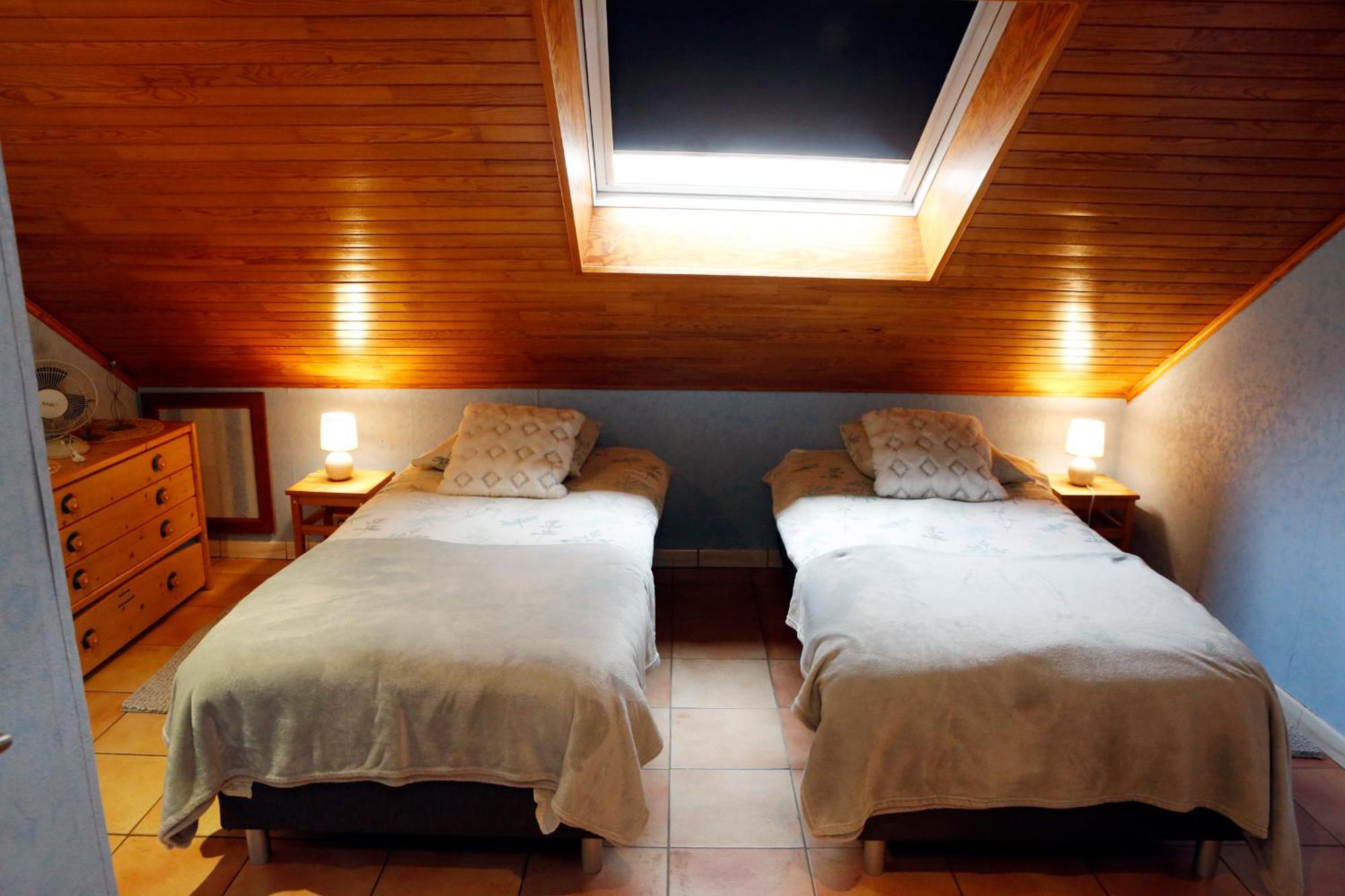 B&B Au Coq En Pate Жале Экстерьер фото