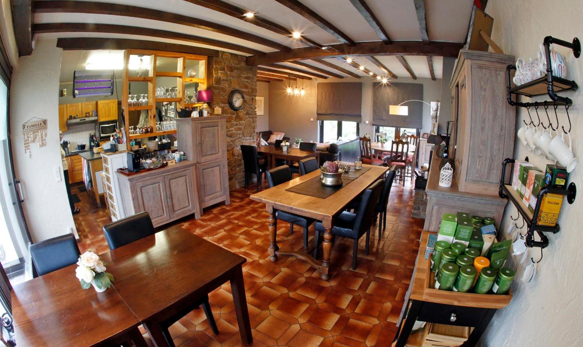 B&B Au Coq En Pate Жале Экстерьер фото
