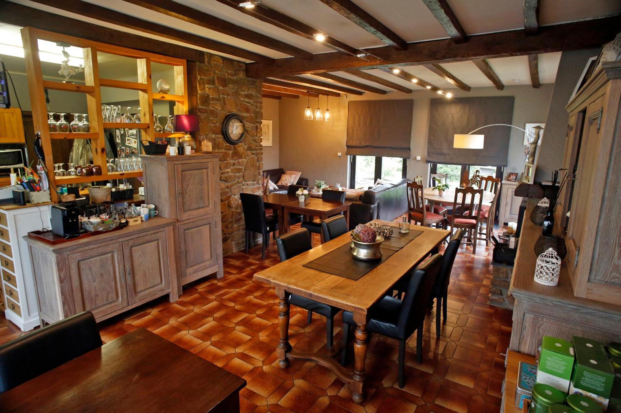 B&B Au Coq En Pate Жале Экстерьер фото