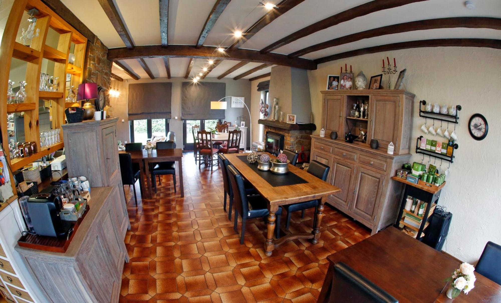 B&B Au Coq En Pate Жале Экстерьер фото