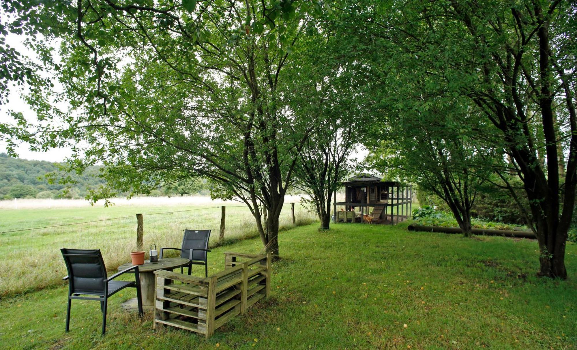 B&B Au Coq En Pate Жале Экстерьер фото
