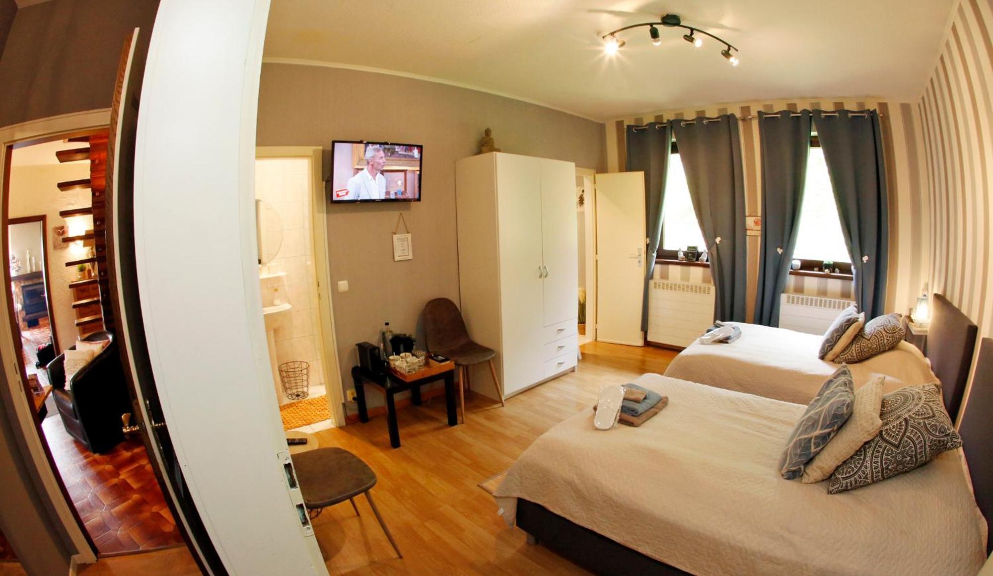 B&B Au Coq En Pate Жале Экстерьер фото