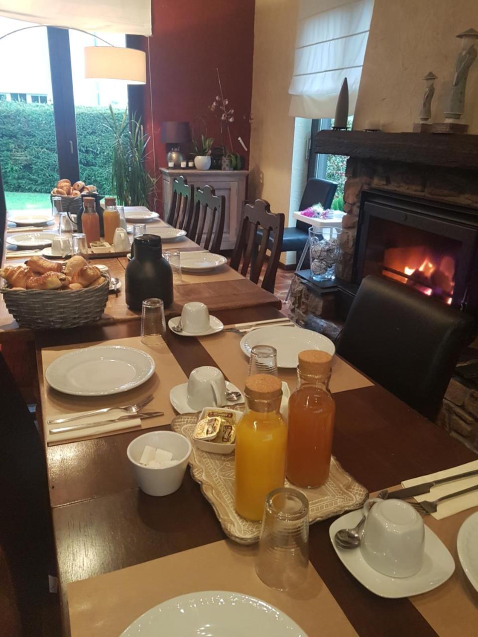 B&B Au Coq En Pate Жале Экстерьер фото